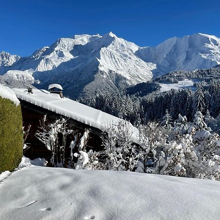Apartamento Vue Splendide Mont Blanc Saint-Gervais-les-Bains Exterior foto