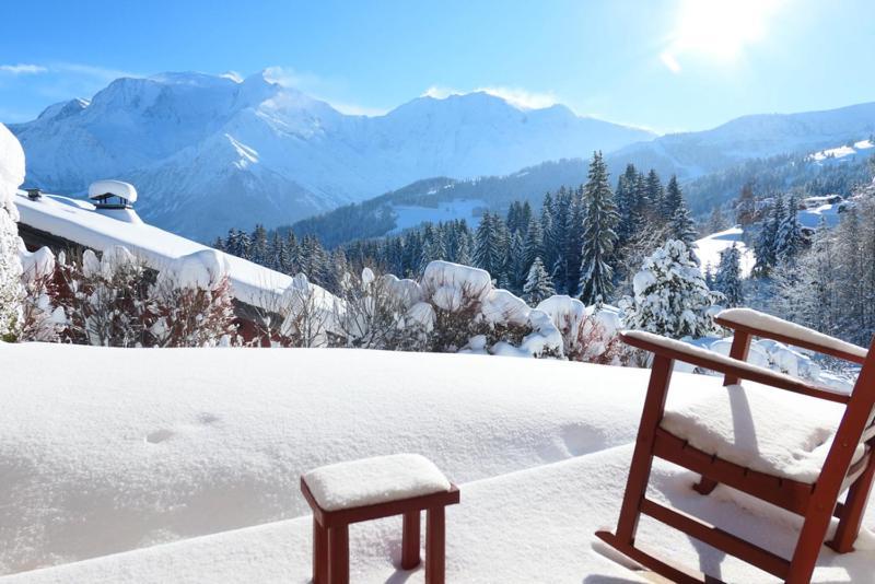 Apartamento Vue Splendide Mont Blanc Saint-Gervais-les-Bains Exterior foto