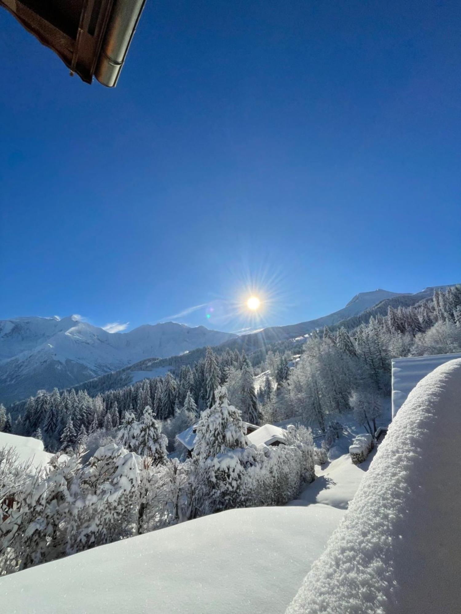 Apartamento Vue Splendide Mont Blanc Saint-Gervais-les-Bains Exterior foto